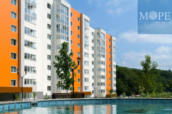 2-комн квартира в новом доме Раздольное с, Тепличная ул, 83