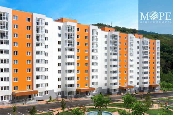 1-комн квартира в новом доме Раздольное с, Тепличная ул, 83