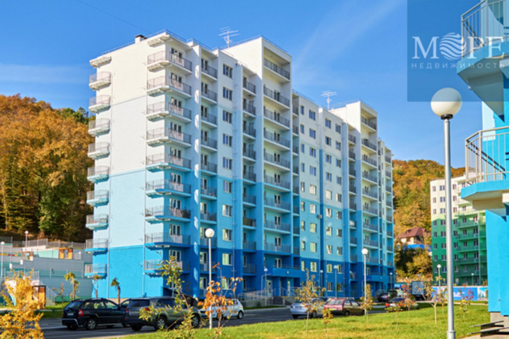 2-комн квартира в новом доме Раздольное с, Тепличная ул, 63к1