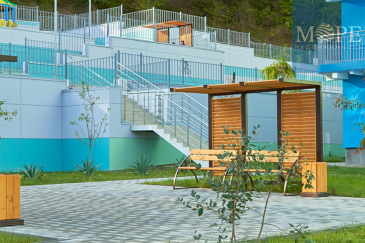 2-комн квартира в новом доме Раздольное с, Тепличная ул, 63к1