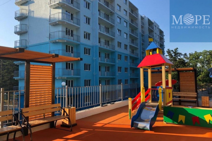 1-комн квартира в новом доме Раздольное с, Тепличная ул, 63