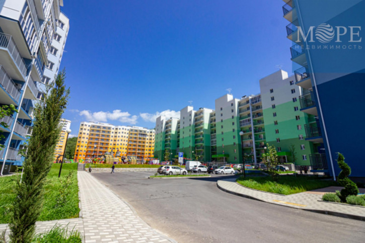 1-комн квартира в новом доме Раздольное с, Тепличная ул, 63