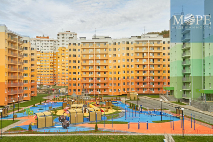 1-комн квартира в новом доме Раздольное с, Тепличная ул, 71