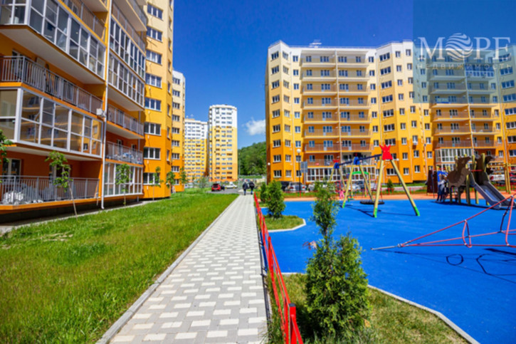 3-комн квартира в новом доме Раздольное с, Тепличная ул, 71