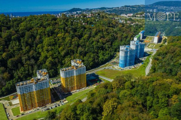 2-комн квартира в новом доме Раздольное с, Тепличная ул, 75