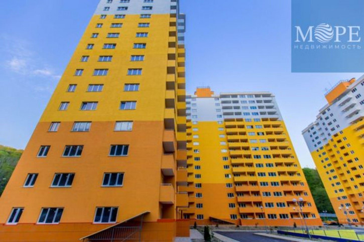 2-комн квартира в новом доме Раздольное с, Тепличная ул, 75