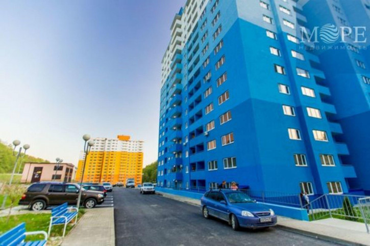 2-комн квартира в новом доме Раздольное с, Тепличная ул, 75