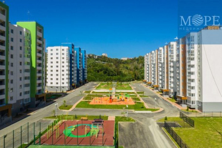 3-комн квартира в новом доме Раздольное с, Тепличная ул, 75