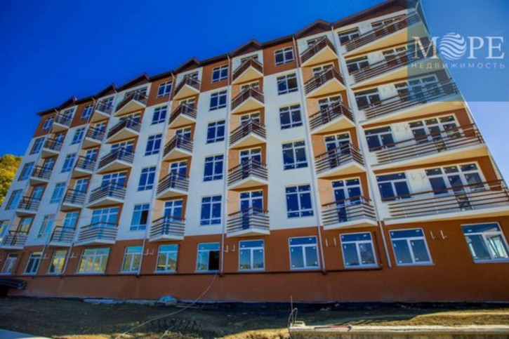 1-комн квартира в новом доме Сергей-Поле с, Новошкольная ул, 4/8