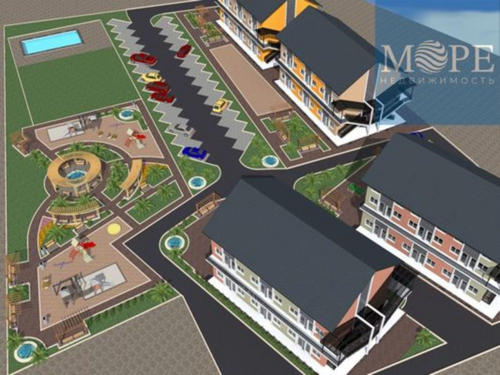 1-комн квартира в новом доме Верхневеселое с, Коммунаров ул, 1