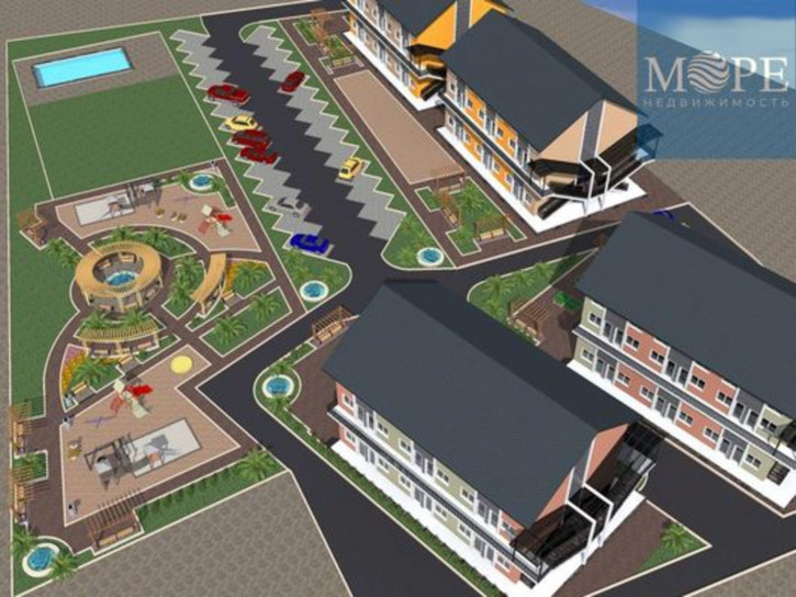 1-комн квартира в новом доме Верхневеселое с, Коммунаров ул, 1