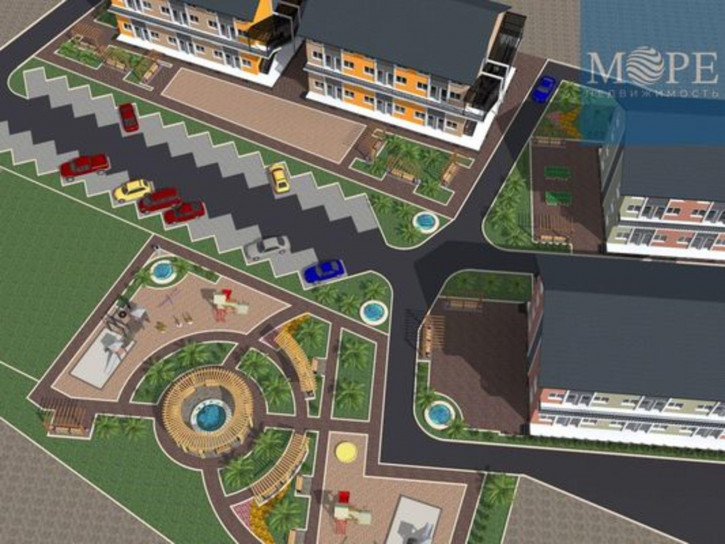 1-комн квартира в новом доме Верхневеселое с, Коммунаров ул, 1