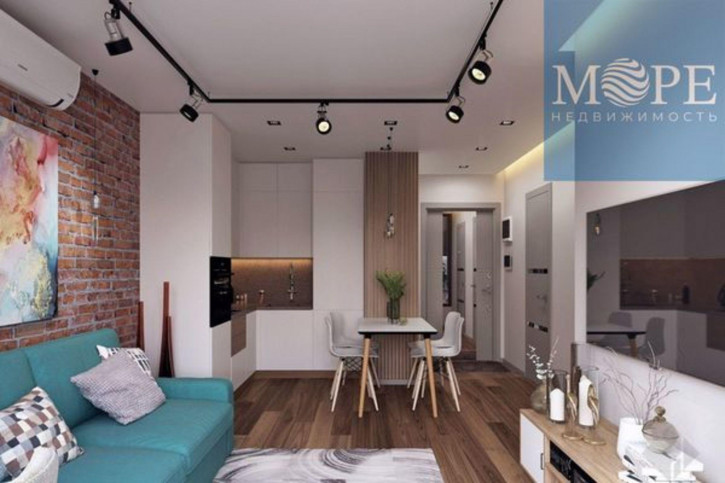 1-комн квартира в новом доме Барановка с, Высокогорная ул, 55/8