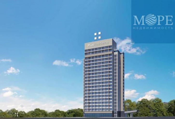 1-комн квартира в новом доме Беранда с, Виноградная ул, 101/1