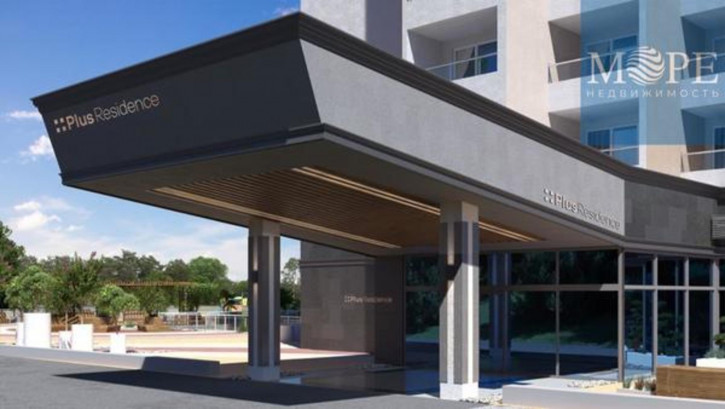 1-комн квартира в новом доме Беранда с, Виноградная ул, 101/1