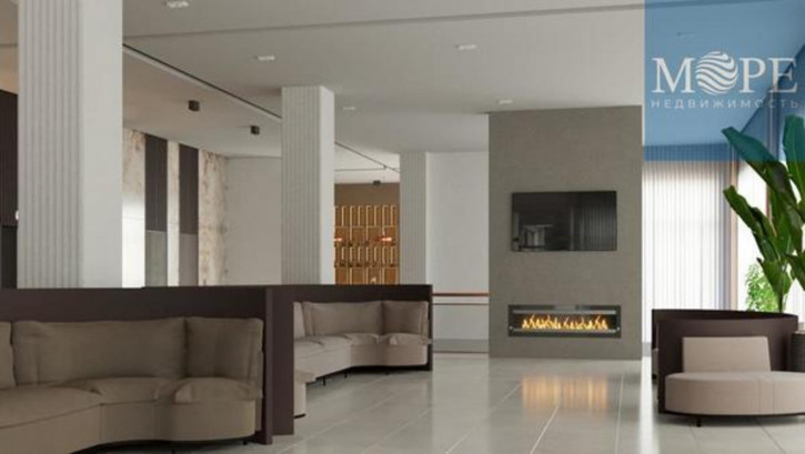 1-комн квартира в новом доме Беранда с, Виноградная ул, 101/1