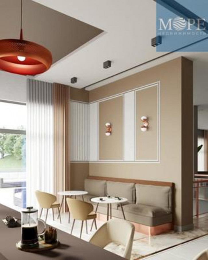 1-комн квартира в новом доме Беранда с, Виноградная ул, 101/1