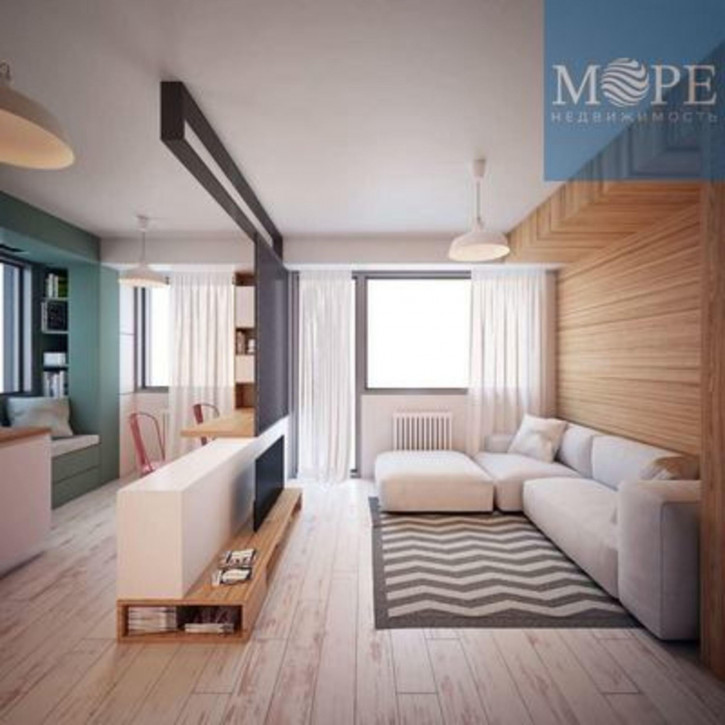 1-комн квартира в новом доме Барановка с, Высокогорная ул, 56