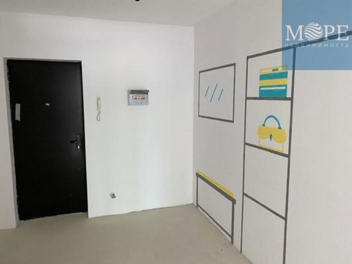 2-комн квартира в новом доме Раздольное с, Тепличная ул, 71