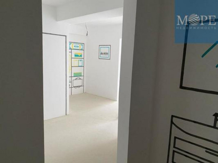 2-комн квартира в новом доме Раздольное с, Тепличная ул, 71