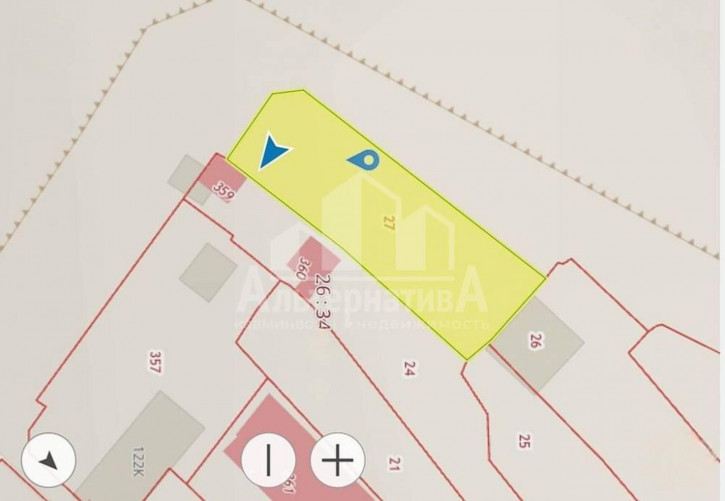 Земельный участок с/т Ветеран