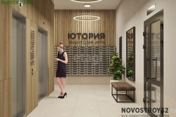 1-комн квартира в новом доме Степная улица