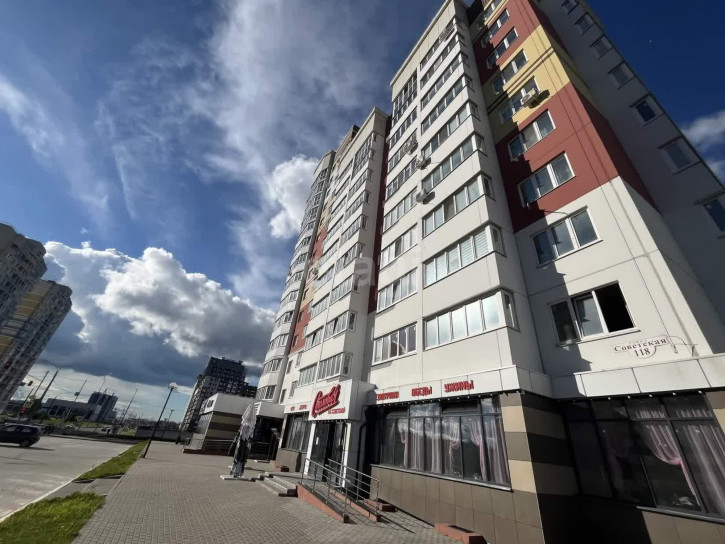 1-комн квартира Советская улица