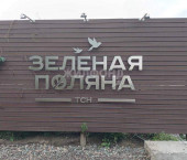 земля 10 сот Зеленая Поляна территория тсн