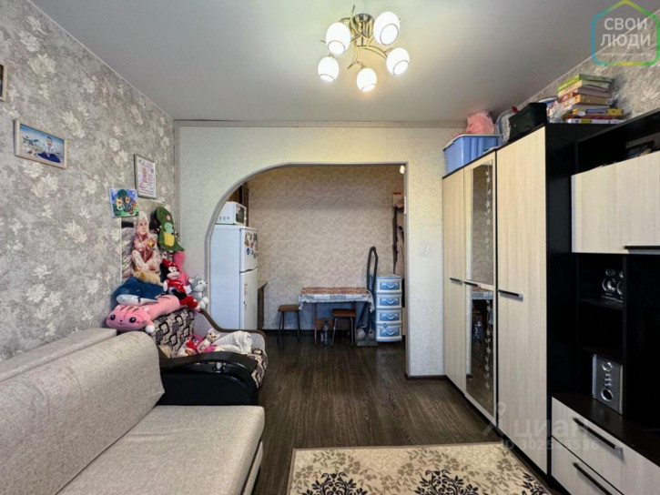 Комната Колхозная улица, 14,  д. 14