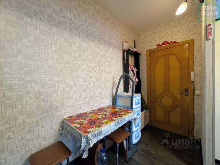 Комната Колхозная улица, 14,  д. 14