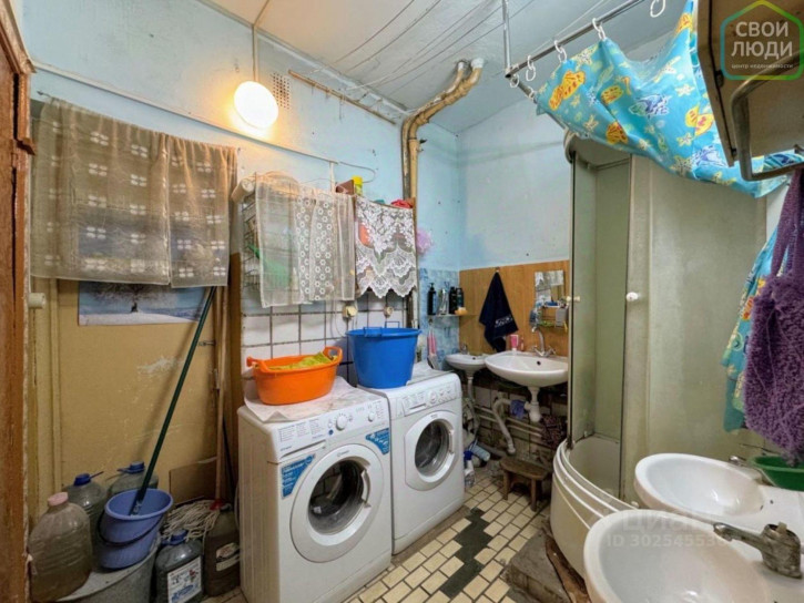 Комната Колхозная улица, 14,  д. 14