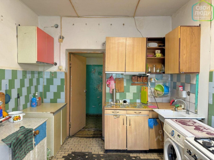 Комната Колхозная улица, 14,  д. 14