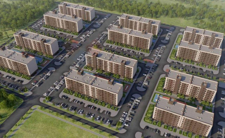 1-комн квартира в новом доме Казачья ул, 4к2 1-комн квартира в новом доме Казачья ул, 4к2