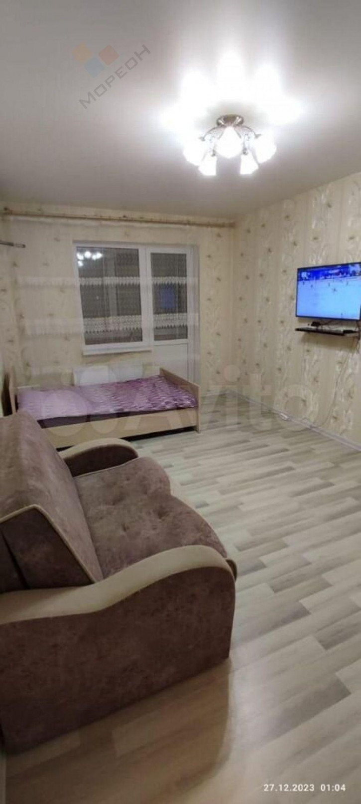 1-комн квартира Калинина ул, 77