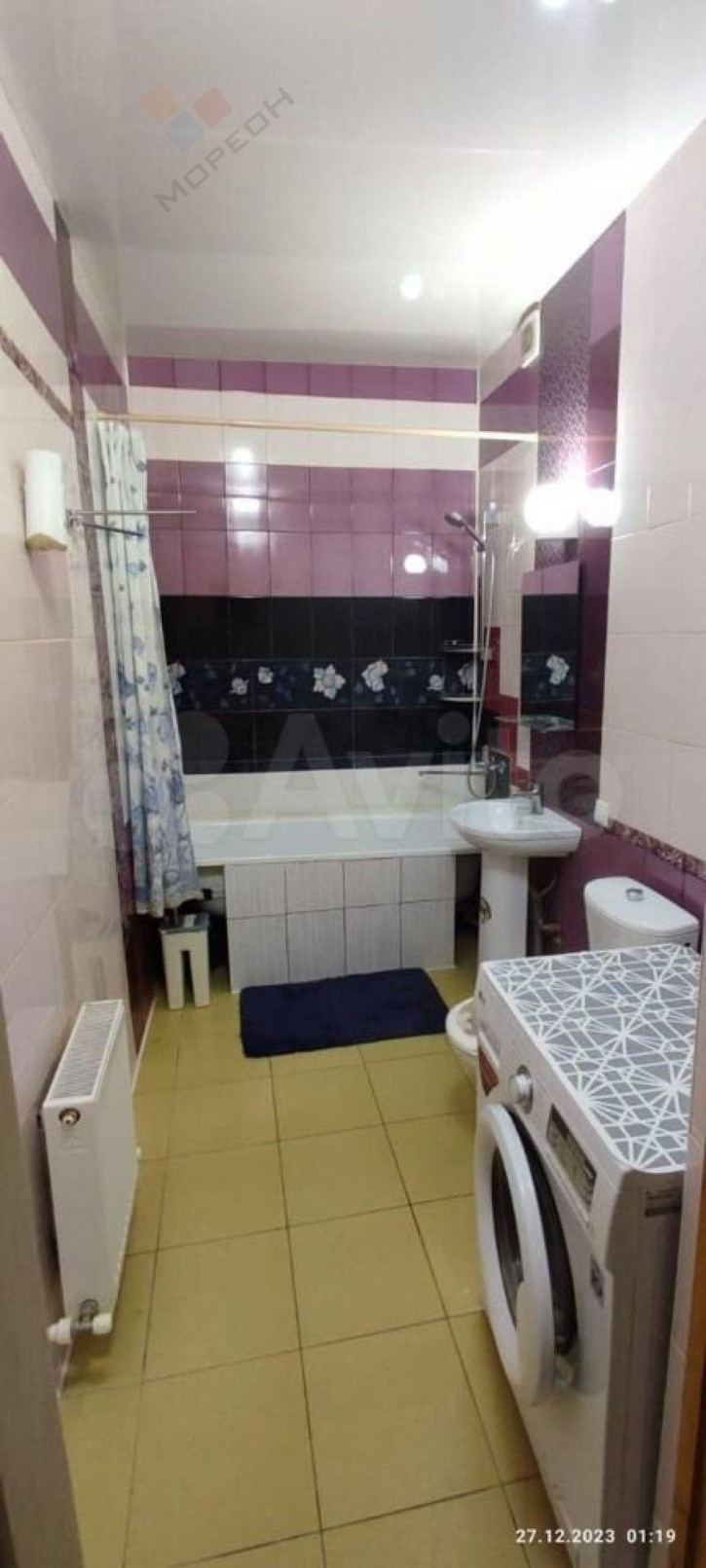 1-комн квартира Калинина ул, 77