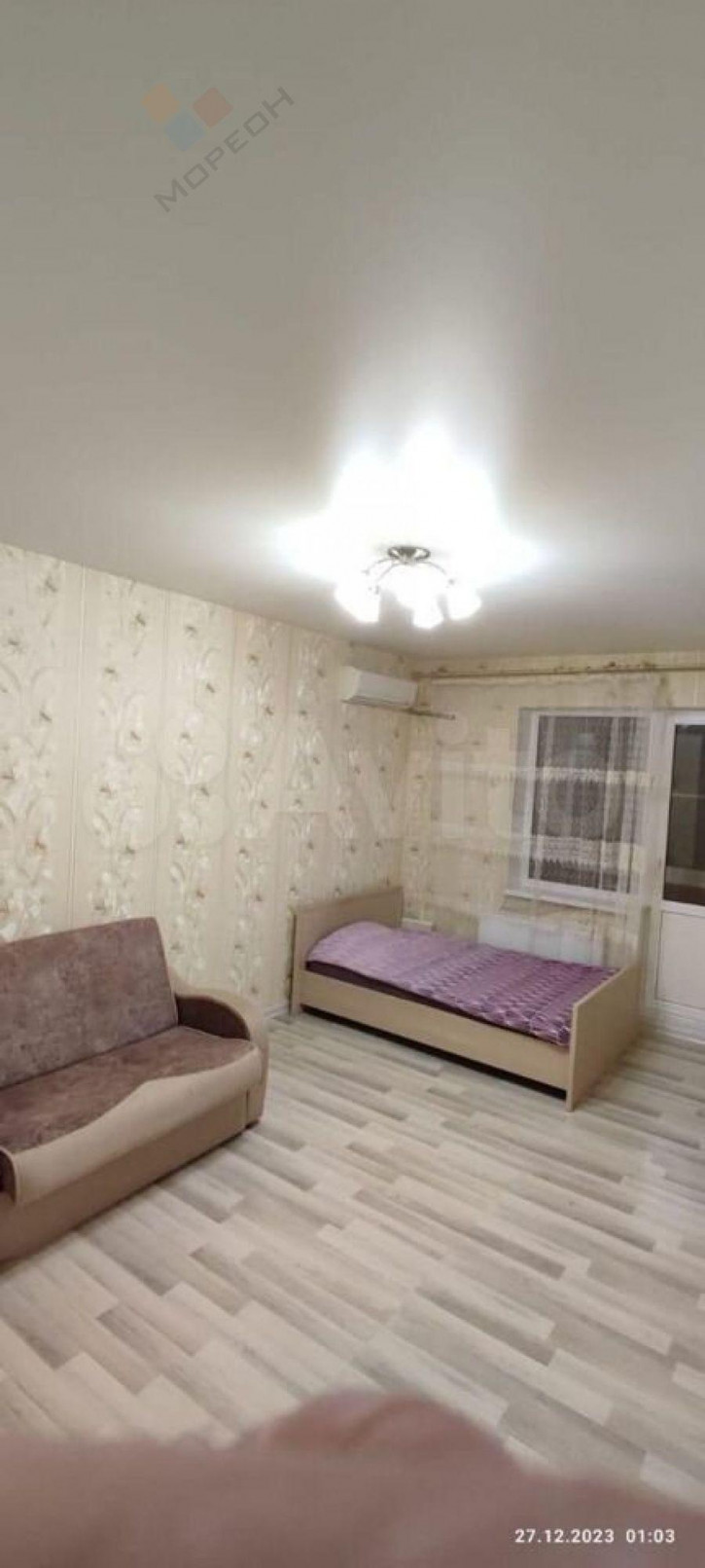 1-комн квартира Калинина ул, 77