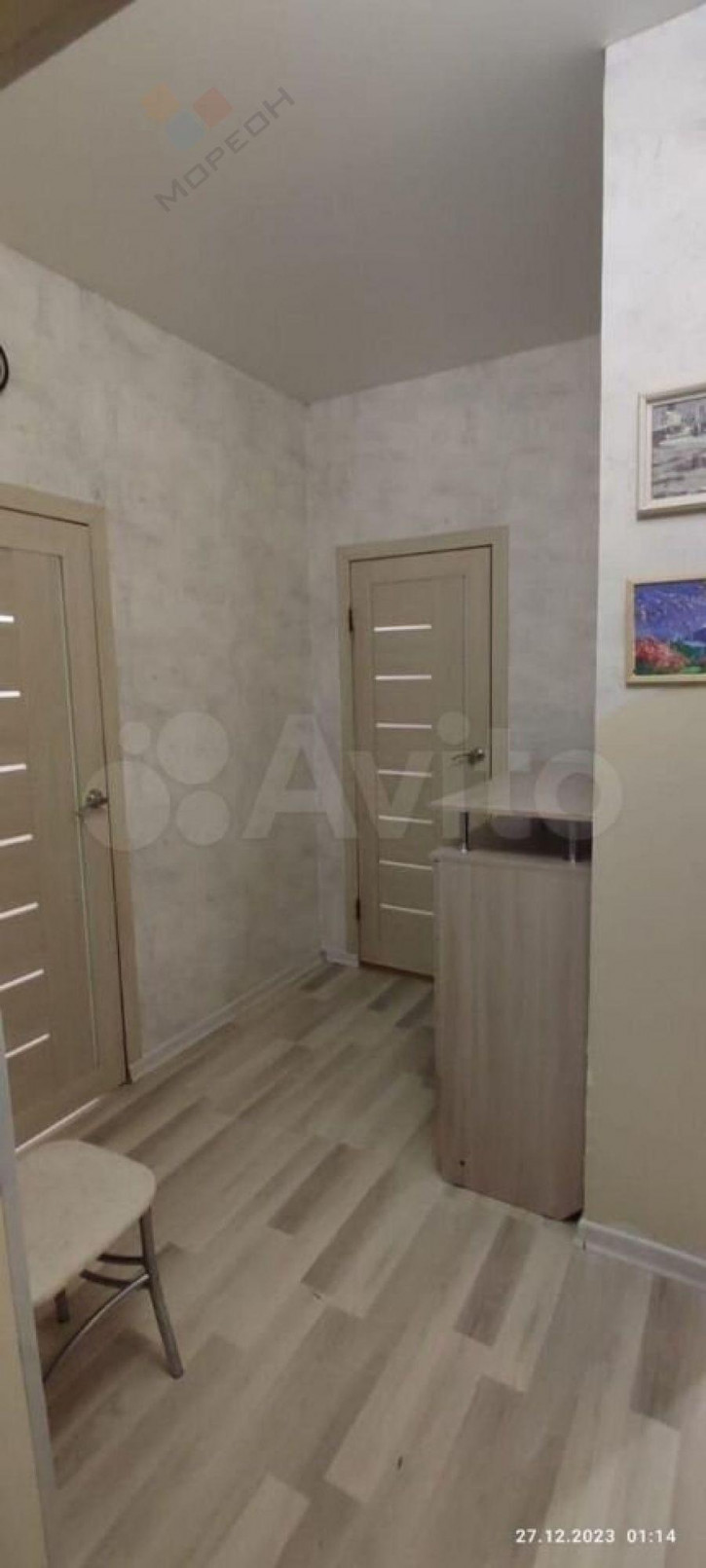 1-комн квартира Калинина ул, 77
