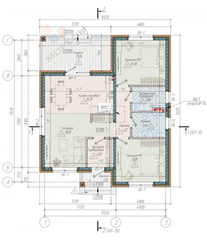 Коттедж/дом Почтовая ул, 97 Коттедж/дом Почтовая ул, 97