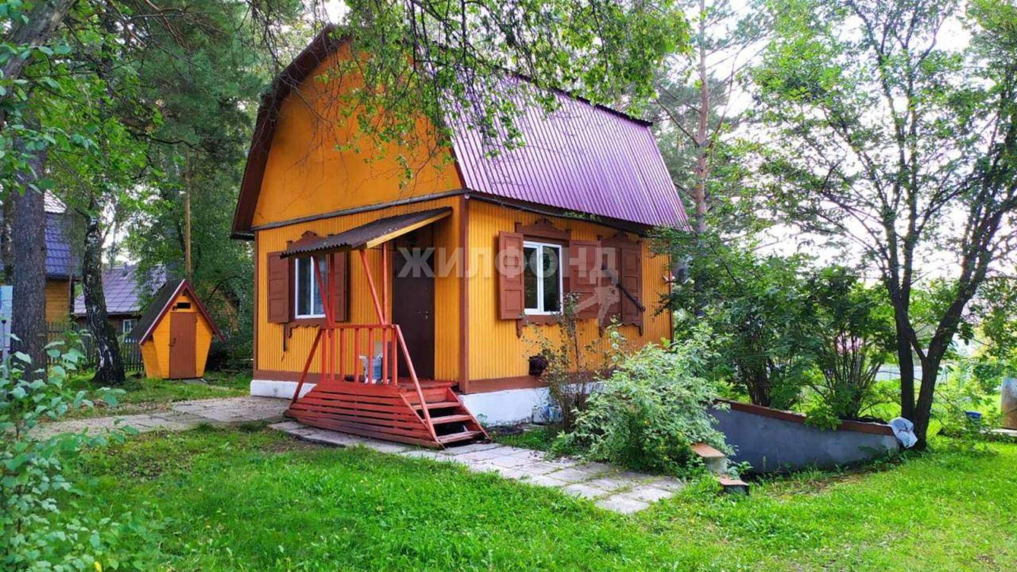 Купить дачу, дом, коттедж за 3 000 000 рублей на Иня территория снт