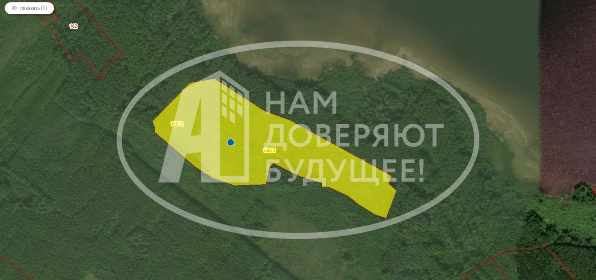 Купить землю, земельный участок за 1 430 000 рублей на Дорожная улица, 2