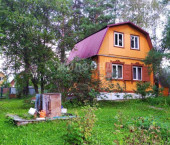 коттедж 74.4 кв м Иня территория снт