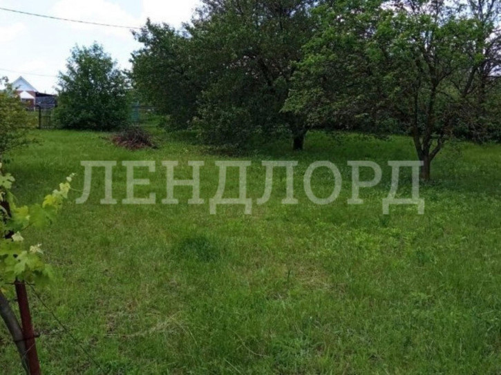 Земельный участок 3-й Дамасский переулок