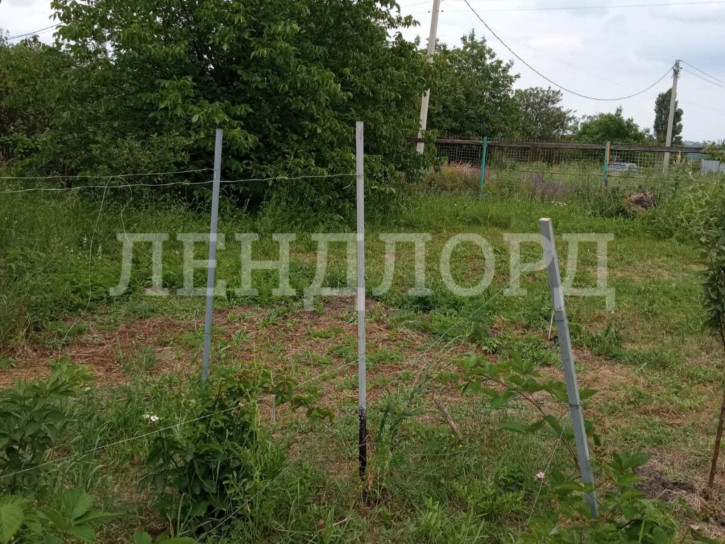 Земельный участок 3-й Дамасский переулок