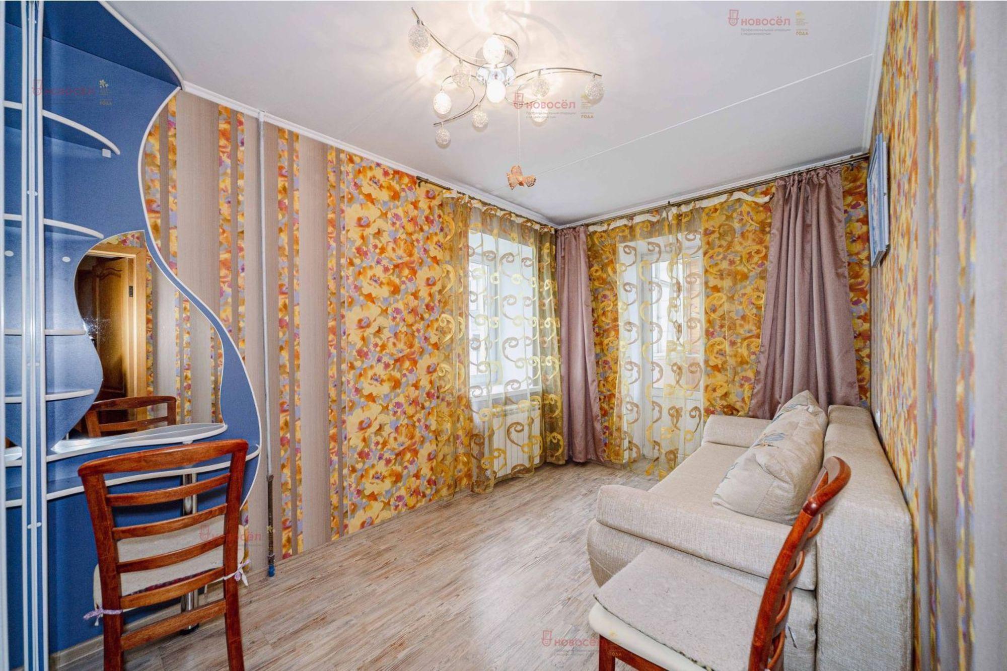 Купить квартиру за 8 299 000 рублей на Викулова 48