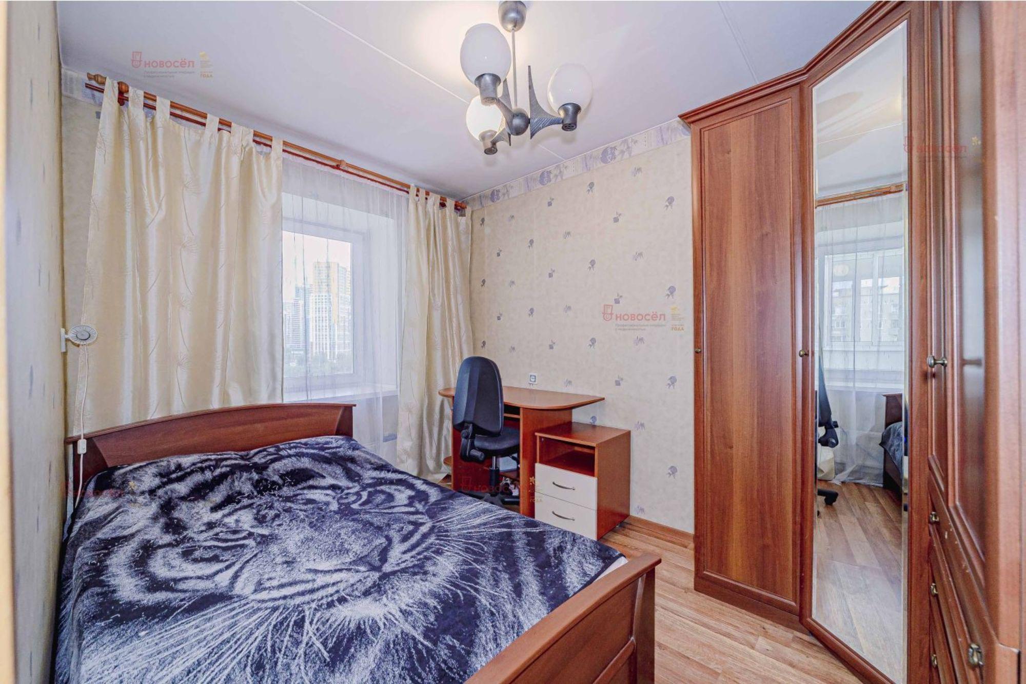 Купить квартиру за 8 299 000 рублей на Викулова 48