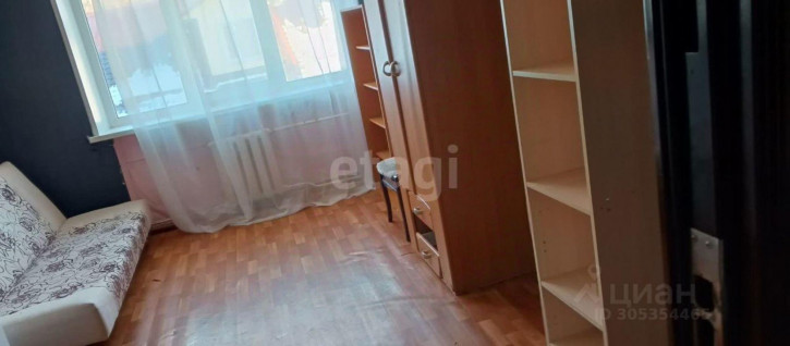 Комната улица Ригачина, 20А,  д. 20А