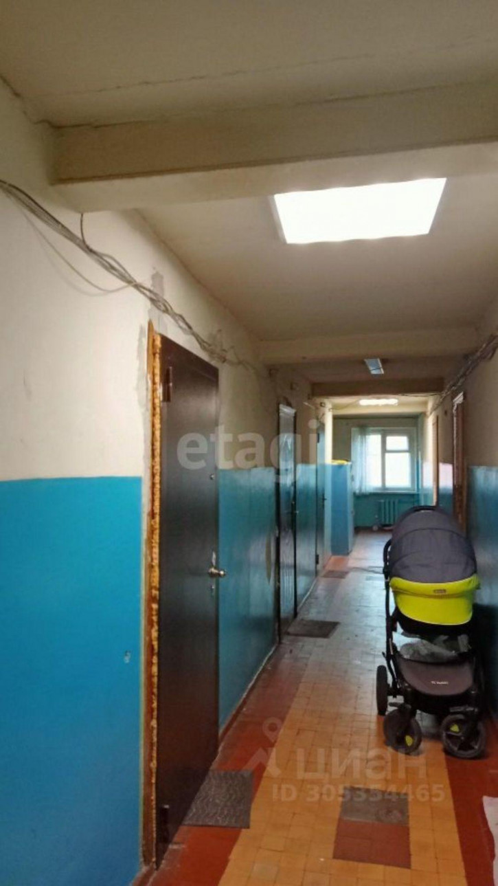 Комната улица Ригачина, 20А,  д. 20А