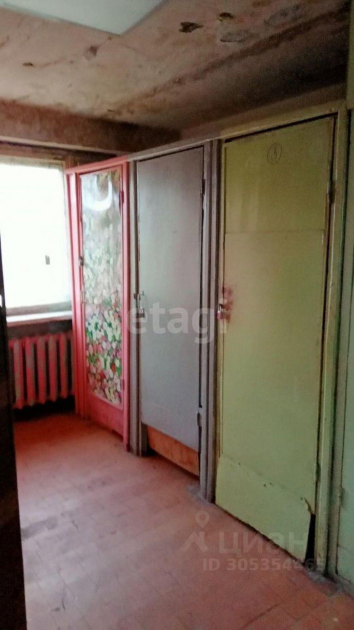 Комната улица Ригачина, 20А,  д. 20А