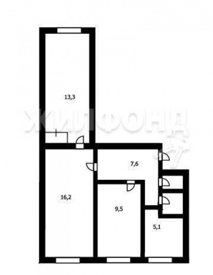 3-комн квартира Челюскинцев, 18 3-комн квартира Челюскинцев, 18
