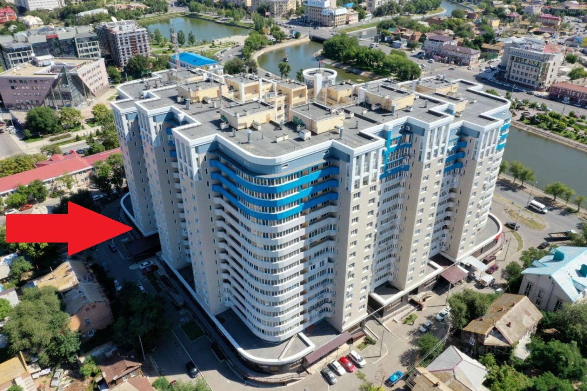Сдать помещение свободного назначения за 110 000 рублей на г. Астрахань, Кировский район, ул. Набережная Приволжского затона, 4
